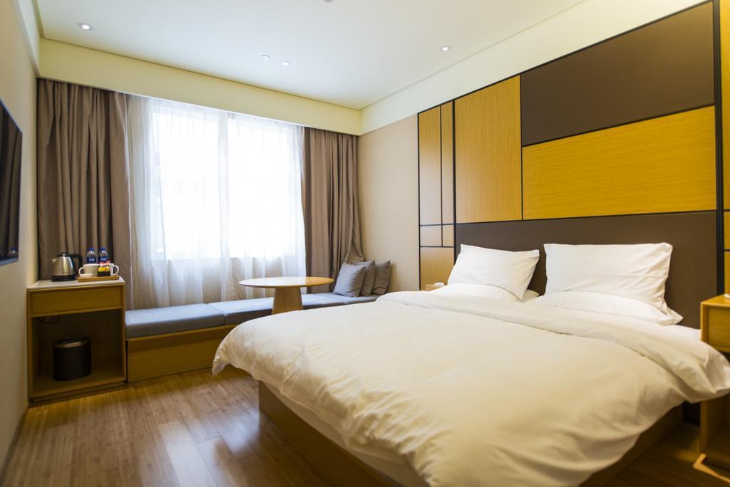 Ji Hotel Dongtai Yancheng  Exteriör bild