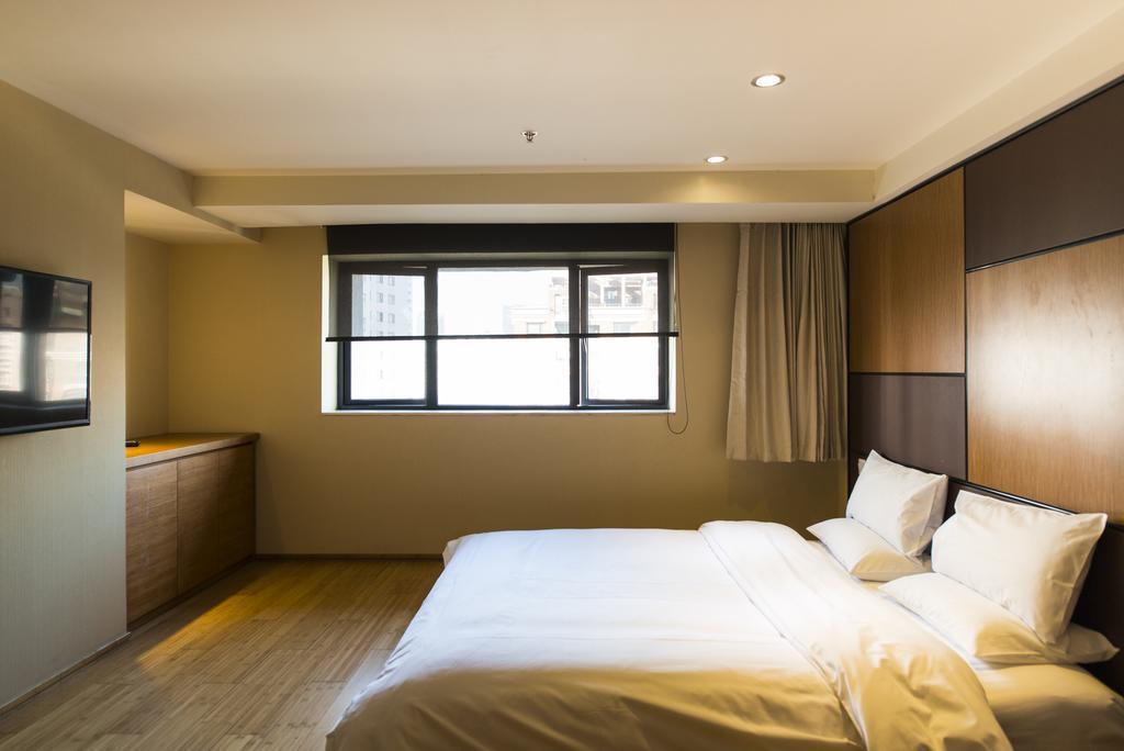 Ji Hotel Dongtai Yancheng  Exteriör bild