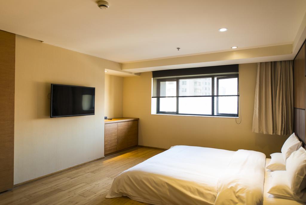 Ji Hotel Dongtai Yancheng  Exteriör bild