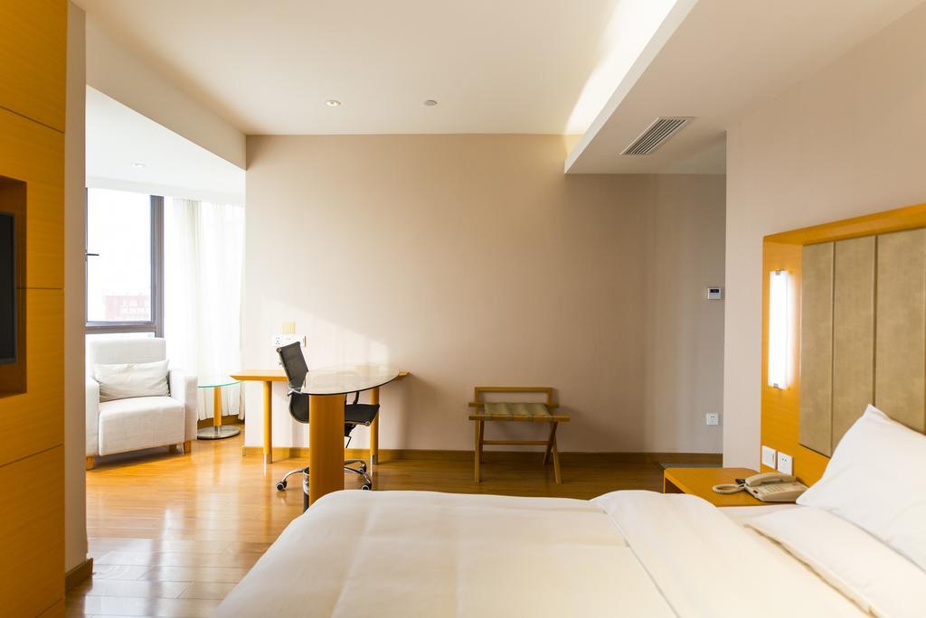 Ji Hotel Dongtai Yancheng  Exteriör bild