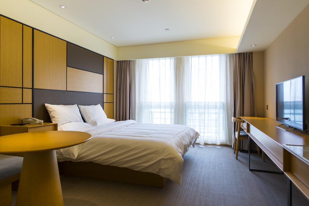 Ji Hotel Dongtai Yancheng  Rum bild