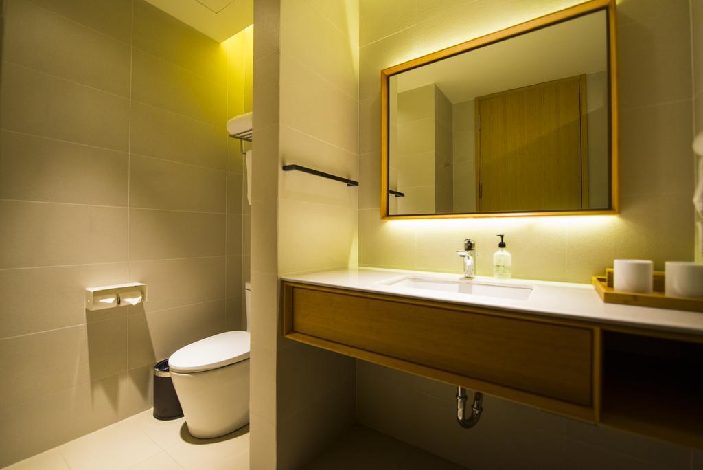 Ji Hotel Dongtai Yancheng  Rum bild