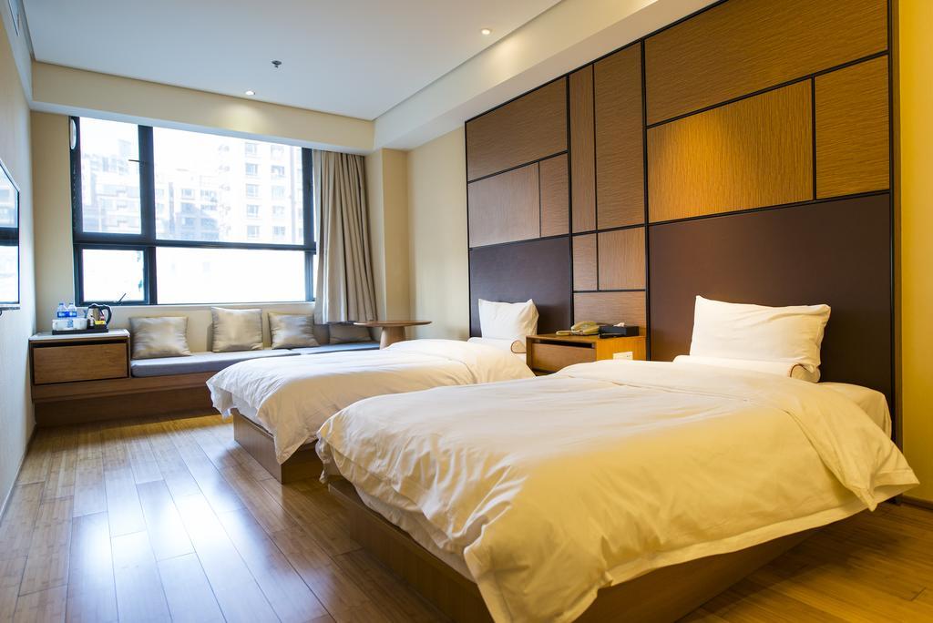 Ji Hotel Dongtai Yancheng  Rum bild
