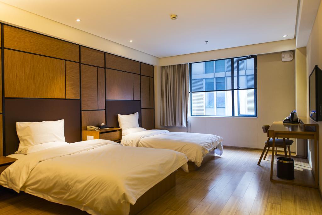 Ji Hotel Dongtai Yancheng  Exteriör bild