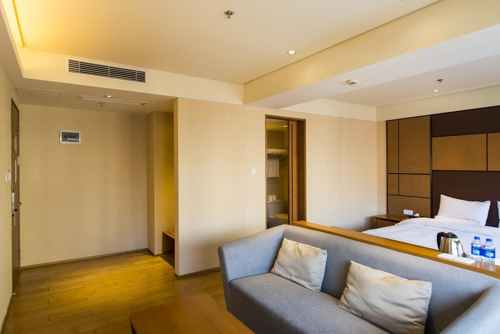 Ji Hotel Dongtai Yancheng  Rum bild