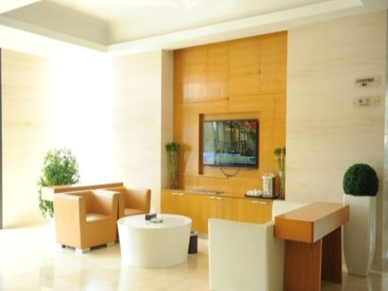 Ji Hotel Dongtai Yancheng  Exteriör bild